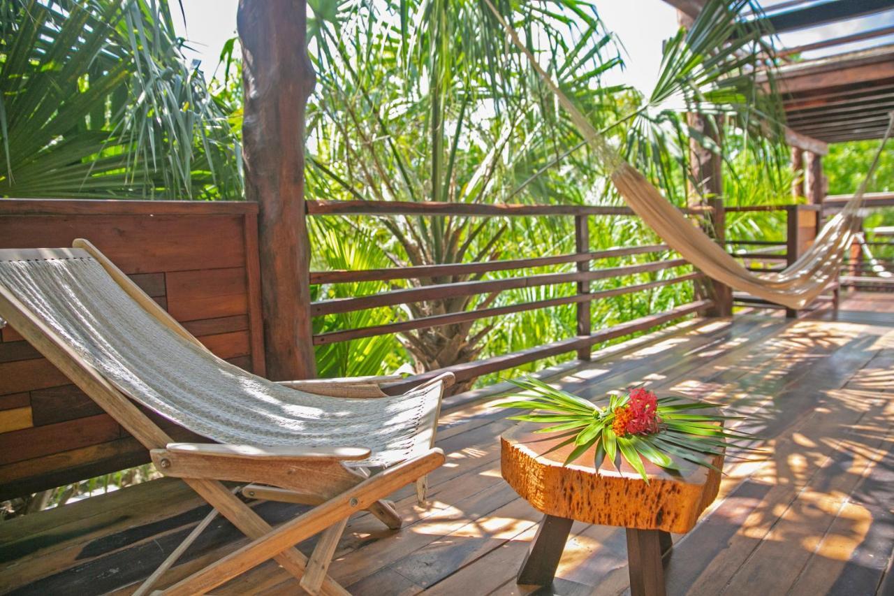 Hotel Buenavista Bacalar Jungle Experience Extérieur photo