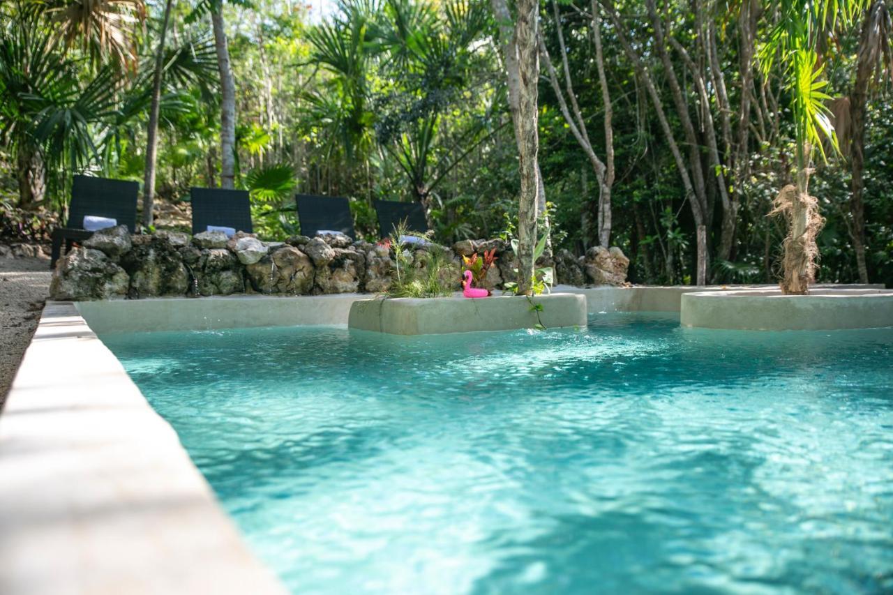 Hotel Buenavista Bacalar Jungle Experience Extérieur photo