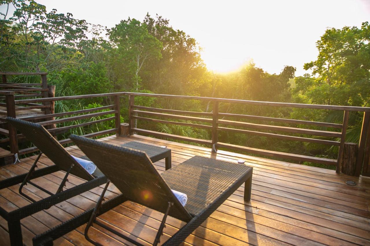 Hotel Buenavista Bacalar Jungle Experience Extérieur photo